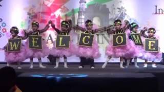 Welcome Song Performance by Nursery Students [upl. by Aserehs]