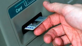 How to Withdraw Money from ATM Machine properly [upl. by Lindon]