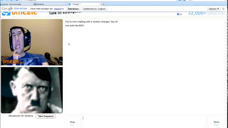 Reactions to Hitler on Omegle Hitler Prank [upl. by Brogle]