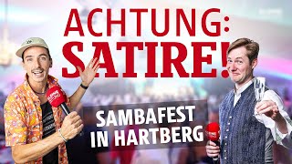 Sambafest in Hartberg Hier schwingt sogar Herr Pfarrer die Hüften [upl. by Nogem]