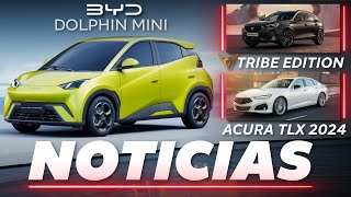 El auto eléctrico más barato en México BYD 🐬🔌 Cupra Formentor Tribe Edition y más  Noticias [upl. by Airdnax]