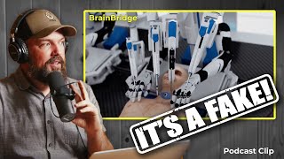 BrainBridge Head Transplant  Fake company Fake procedure  don’t be fooled [upl. by Josephson]