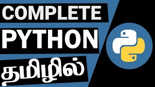 Learn Python In Tamil  Complete Python Tutorial in One Video Tamil [upl. by Ellett161]