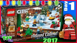 Bins Toy Bin 2017 Christmas Countdown Day 1  Dec 1 2017 [upl. by Dickman]