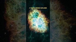 If Betelgeuse Explode shorts star space earth [upl. by Llednek]