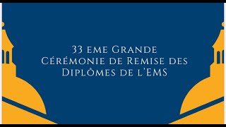 Version Longue Promo 2023  Grande Cérémonie de Remise des Diplômes  EM Sorbonne [upl. by Schwinn]