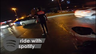 Ride with Spotify  250NK Sürüş Videosu  islandman  Kara Toprak feat Jacob Gurevitsch [upl. by Llecrad]