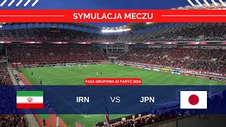 IGRZYSKA OLIMPIJSKIE  IRAN  JAPONIA symulacja [upl. by Anaiuq]