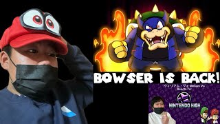 Nintendo High S2 Ep 8  Mall Brawl REACTION  BOWSER IS BACK  WilliamReacts [upl. by Cosmo]