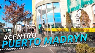 Recorriendo PUERTO MADRYN CENTRO  CHUBUT  ARGENTINA  Walking Tour VLOG [upl. by Ayanet]