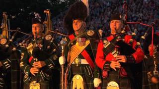 The Massed Pipes amp Drums  Edinburgh Military Tattoo 2012 [upl. by O'Toole]