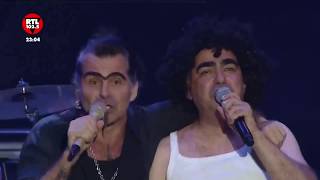 Elio e Le Storie Tese  Regime di cuori con Piero Pelù Live ultimo concerto Collisioni 2018 [upl. by Nnagem]