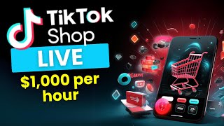 TikTok Shop Affiliate Going Live  Examples of TikTok Shop Lives [upl. by Kcirded114]