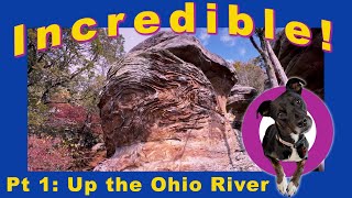 PART 1 Up the Ohio River The Garden of the Gods 707 [upl. by Westland]