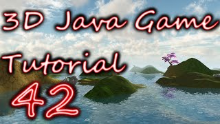 OpenGL 3D Game Tutorial 42 Exporting a LWJGL Game [upl. by Mag]