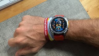 Garmin Fenix 8 Injury Update  You Rock [upl. by Tennes747]