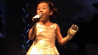 7 yr old Rhemas First Live Christmas Performance 2009  plz quotSharequot [upl. by Greenwald737]