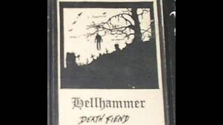 Hellhammer  Death Fiend Demo 1983 Full [upl. by Eikceb]