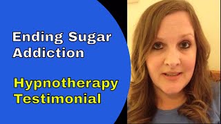 Sugar addiction and compulsive eating testimonial  Hypnotherapy Ely Newmarket Skype [upl. by Dagall]