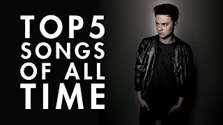 Conor Maynard Top 5 Tracks of All Time [upl. by Cram]