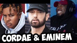 CORDAE amp EMINEM  EMINEM SPAZZING ON PARABLES REMIX [upl. by Meibers]