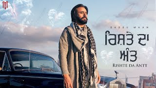 Babbu Maan  Rishte Da Antt  Full Song 2024 [upl. by Aciruam]