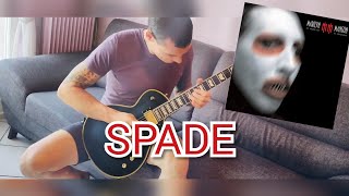 Marilyn Manson  Spade  Guitar Cover  TAB [upl. by Tugman]