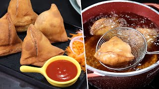 Veg SamosaShingara  How To Make Shingara [upl. by Aysa]