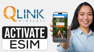 How To Activate eSIM On QLink Wireless 2024  Full Guide [upl. by Tibbs]