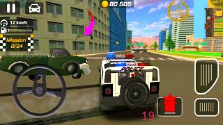 999 Gari Gamer 119 police Drift Gari Driving Android Gameplay Best Car Games 2023 [upl. by Bud]