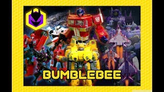 Bumblebee Cybertron scene stop motion [upl. by Apicella]