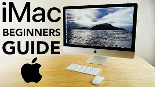 iMac  Complete Beginners Guide [upl. by Kristyn]