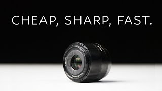 The Budget APSC Lens Weve All Been Waiting For [upl. by Eca]