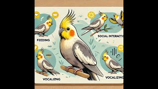 Understanding Cockatiel Behavior A Guide to Happy and Healthy Birds [upl. by Kirst824]