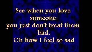 Donell Jones Where I Wanna Be with Lyrics [upl. by Laden945]