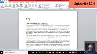 MS Word Tips and Tricks in Advance Level  Part03  Lead Creation Hub [upl. by Victor54]