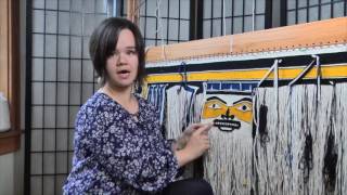 Lily Hope Chilkat Weaver [upl. by Cariotta]