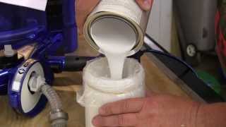 TrueCoat Pro II Electric Handheld Paint Sprayer Review  NewWoodworker [upl. by Parik367]