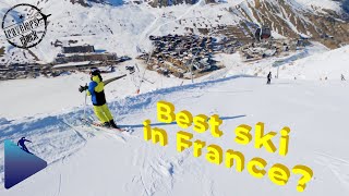 Tignes ski resort review 4K  Ski Resorts Video [upl. by Atnoed]