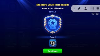 How to collect Beta Beginner Beta Classicamp Beta Pro collection Mastery points👉 Free fre 8ballpool [upl. by Esille]