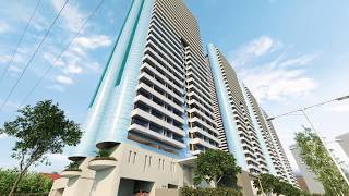 Godrej Platinum Vikhroli Mumbai  Project Walkthrough [upl. by Alaecim]