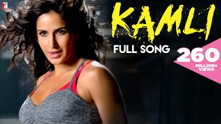 Kamli  Full Song  Dhoom3  Katrina Kaif  Aamir Khan  Sunidhi Chauhan  Pritam  Amitabh B [upl. by Ilegna311]