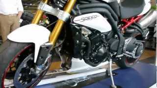 Triumph Speed Triple R 1050 cm³ 131 Hp 2012  see also Playlist [upl. by Nileuqaj]