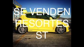 Suzuki Swift Sport  SE VENDEN  Resortes NUEVOS ST [upl. by Ahsenre887]