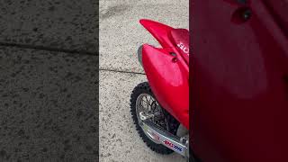 Crf150r Rev crf150r dirtbike [upl. by Eramat]