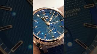 Parmigiani Fleurier Tonda GT blue dial 18kt gold  We love watches [upl. by Gentille768]