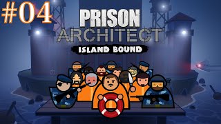 Prison Architect PL Island Bound 04 Podsluchy i wykrywacze [upl. by Shalom]