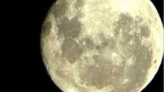 Canon Powershot SX 500 IS Moon Zoom test Lunar [upl. by Khorma34]