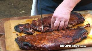 How to grill Spare Ribs Sandwich  Recipe [upl. by Jovitah431]