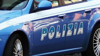 polizia laudio delle volanti [upl. by Dorothee32]